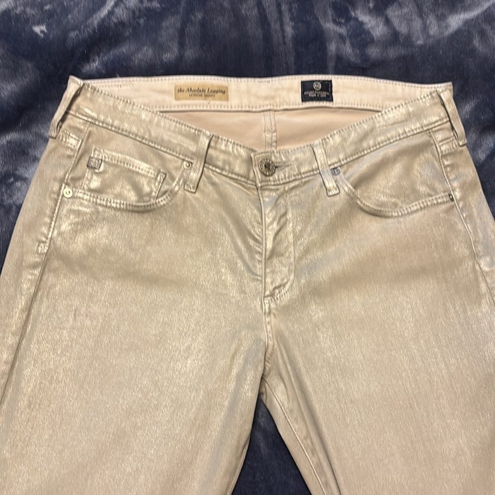 EUC AG Absolute Legging Silver 28R